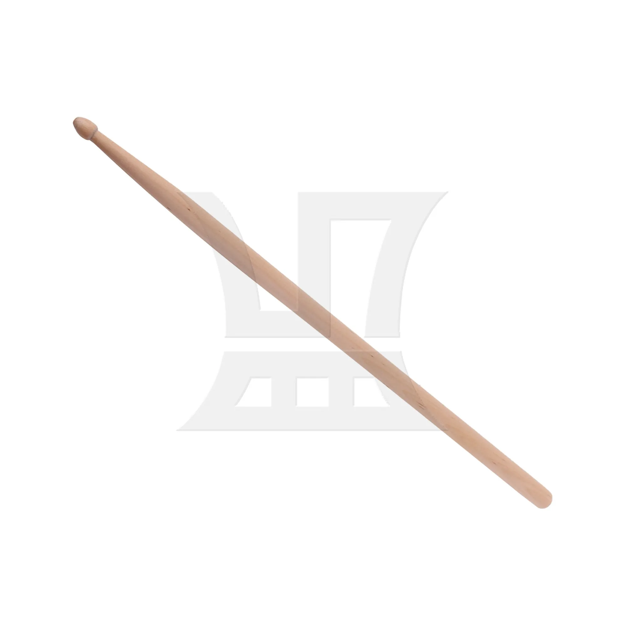 

Yibuy 1pc Varnish Wood Drum Stick for Adult Practice Drumstick 16 Inch 7A