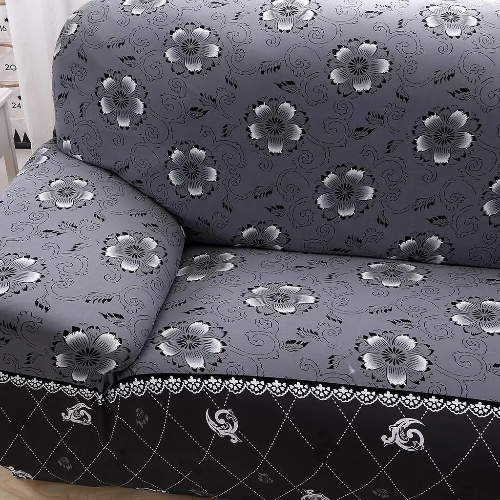 Pet Cat Dog Furniture Protector Full Stretch Easy To Clean Sofa Slipcovers For 3 Seater Sofa Durable Fabric Hotel Party