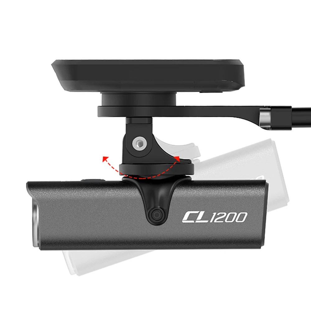 تووايلد AS80 الألومنيوم الدراجات الكمبيوتر جبل خارج الجبهة تمديد بار للدراجة الطريق ايرو المقود ل Garmin/iGPSPORT/Magene/XOSS