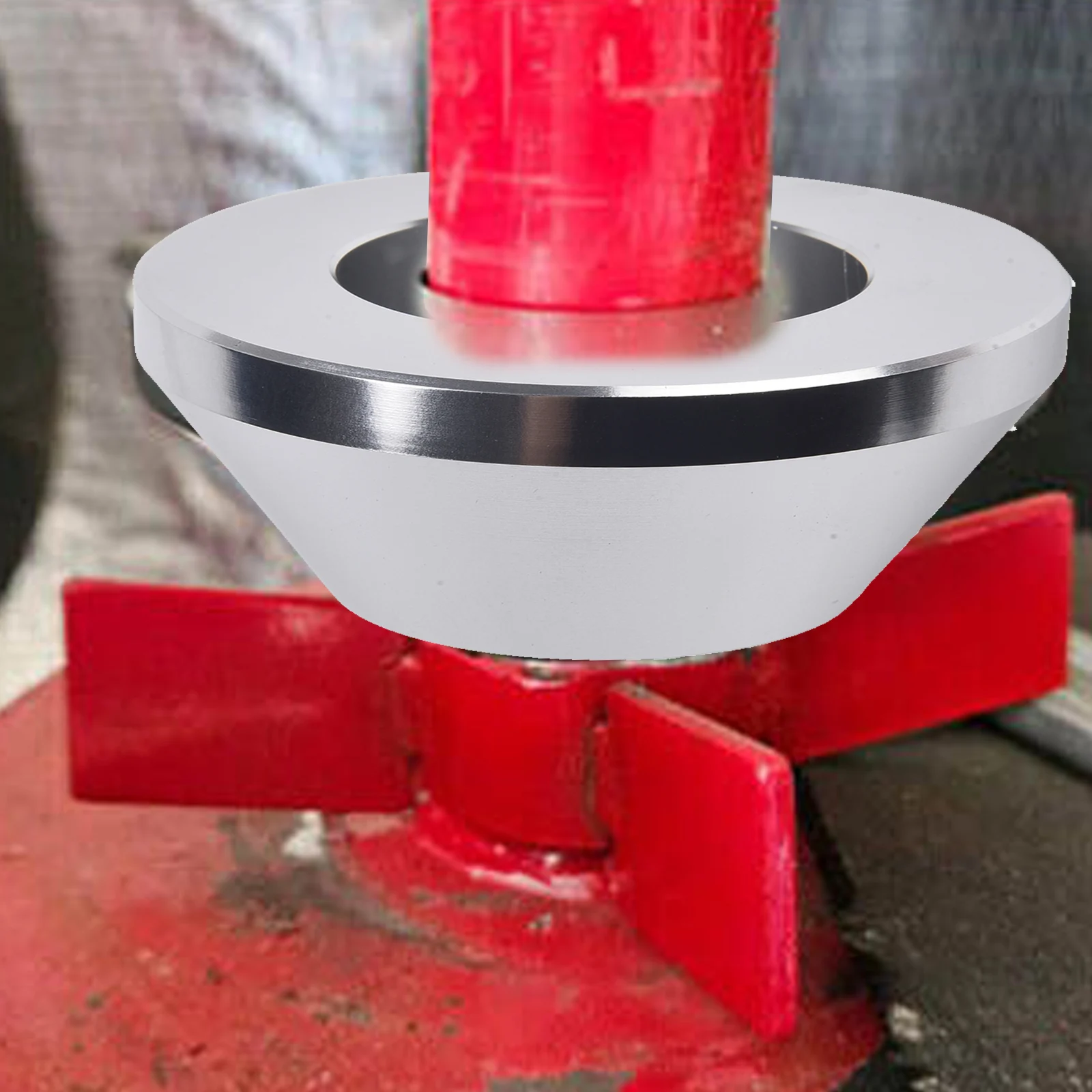 Reliable and Efficient Tire Positioning with Manual Centering Cone Suitable for Sedans SUVs and Commercial Vehicles