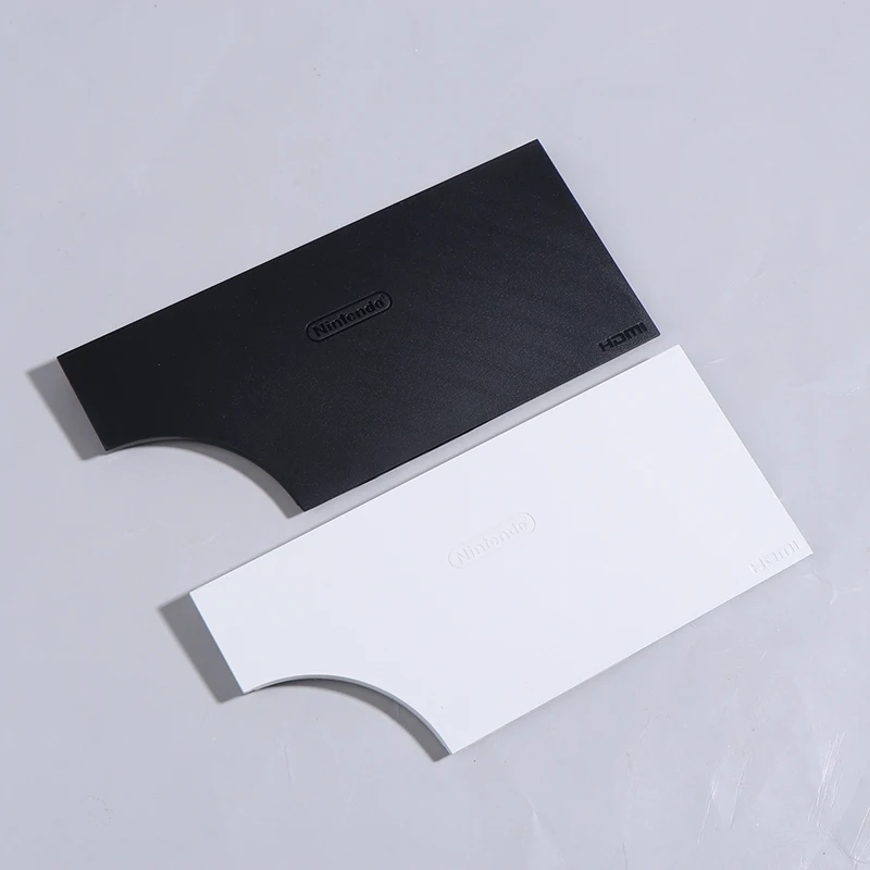 1PC TV-Ladegerät Dock Rückseite für Switch oled Game-kompatible Base Flip Cover Ersatz Shell Case