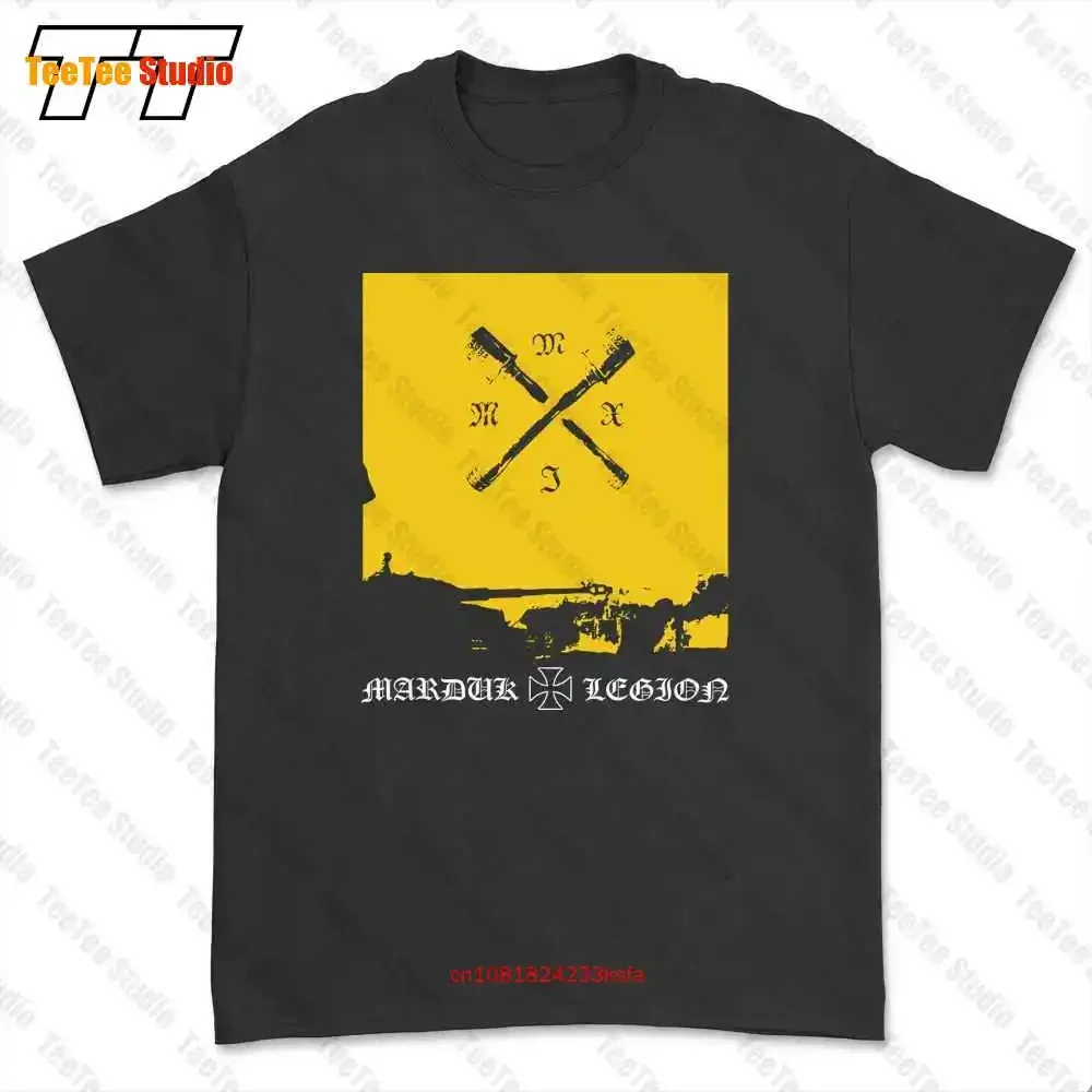 Camiseta de metal negro Marduk Iron Dawn Emperor Mayhem Dark Funeral 01Burzum 1OJW