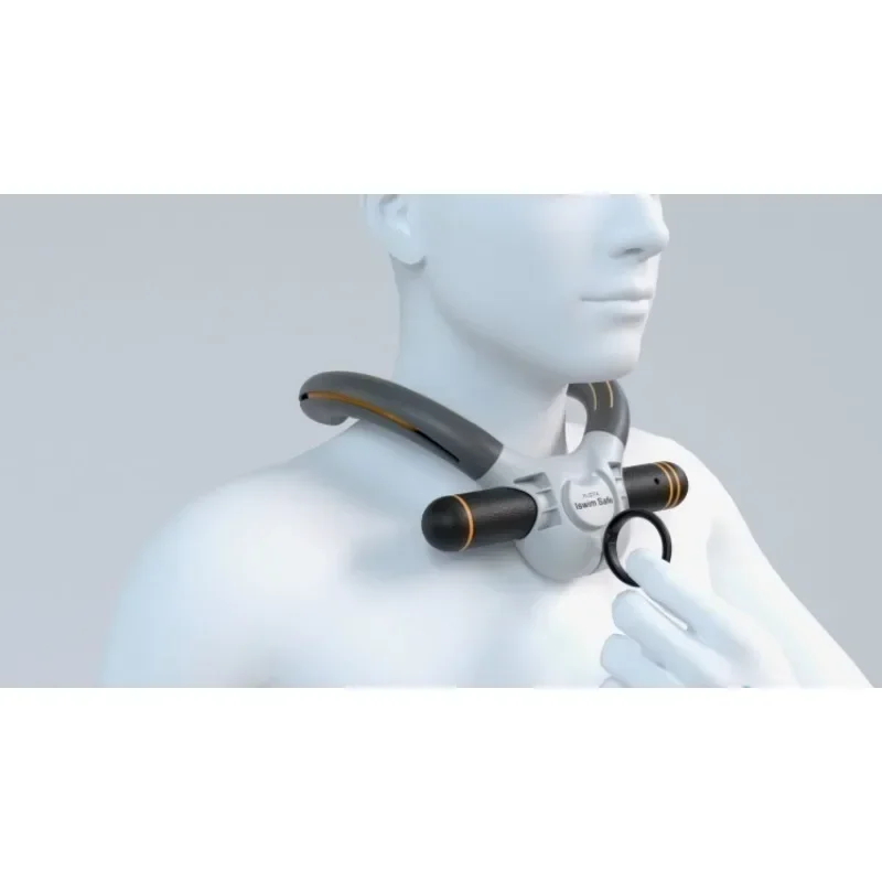 Floating Buoy Marine Ocean Inflatable Life Saving Necklace For Anti Drowning Swimming Accessaries