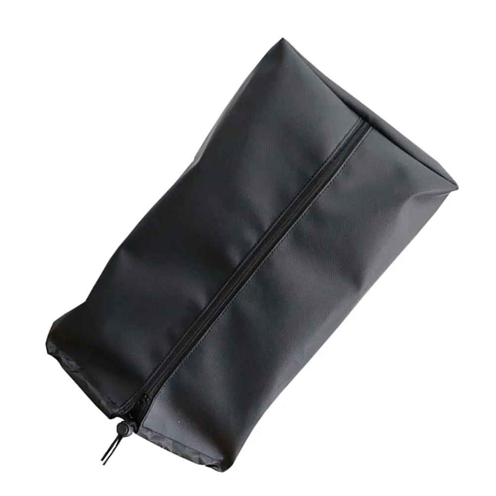 Waterproof Cover Outdoor Dust Protector Resistant Halloween Christmas New Year Beer Faucet Cover Black Finish Drawstring Closure