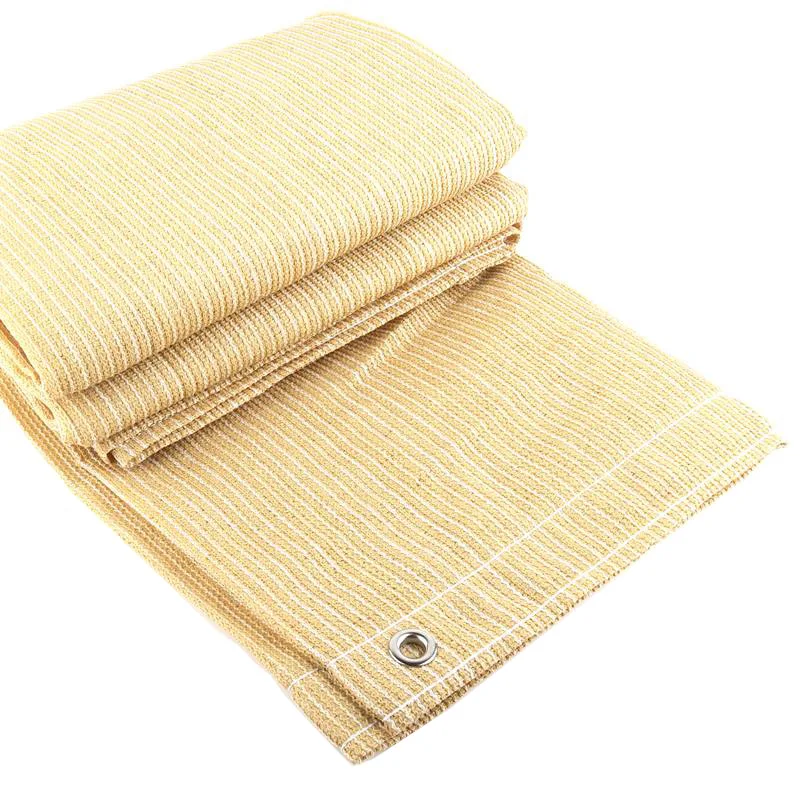 New Thicken HDPE Fabric Sunshade Anti-UV Pergola Sun Shading Net Terrace Balcony Screen Safety Privacy Net Garden Fence Netting