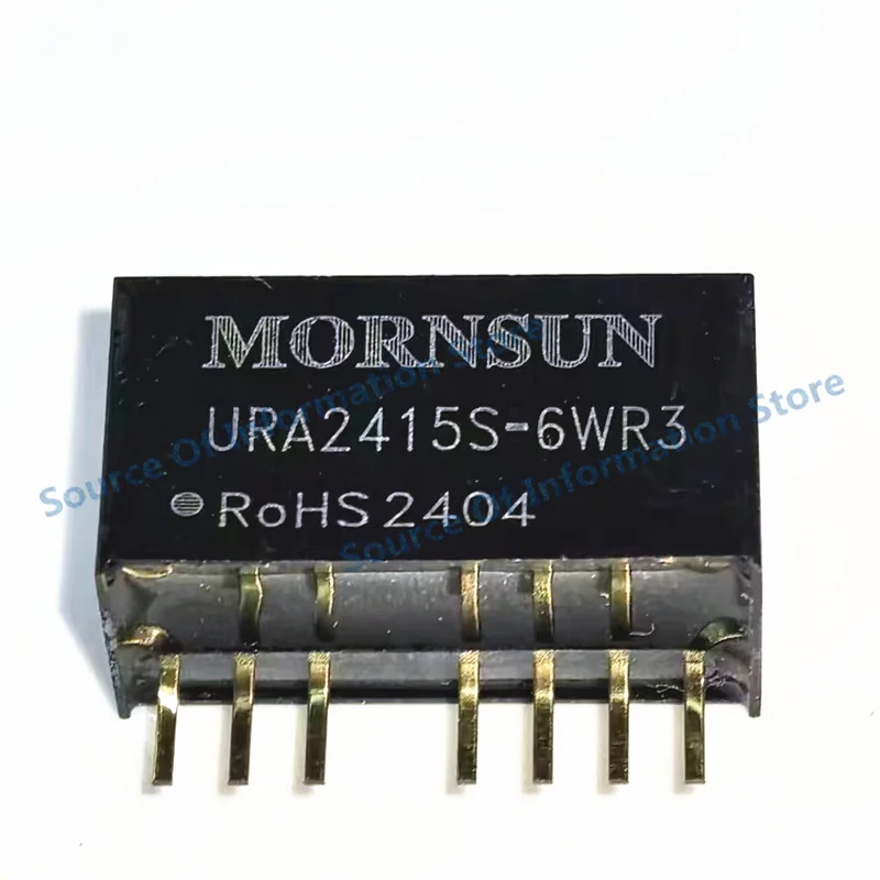 URA2405S-6WR3 DC/DC Isolated Power Modules URA2409 2412 2415 2424S-6wr3 Electronic Component for Industrial Use