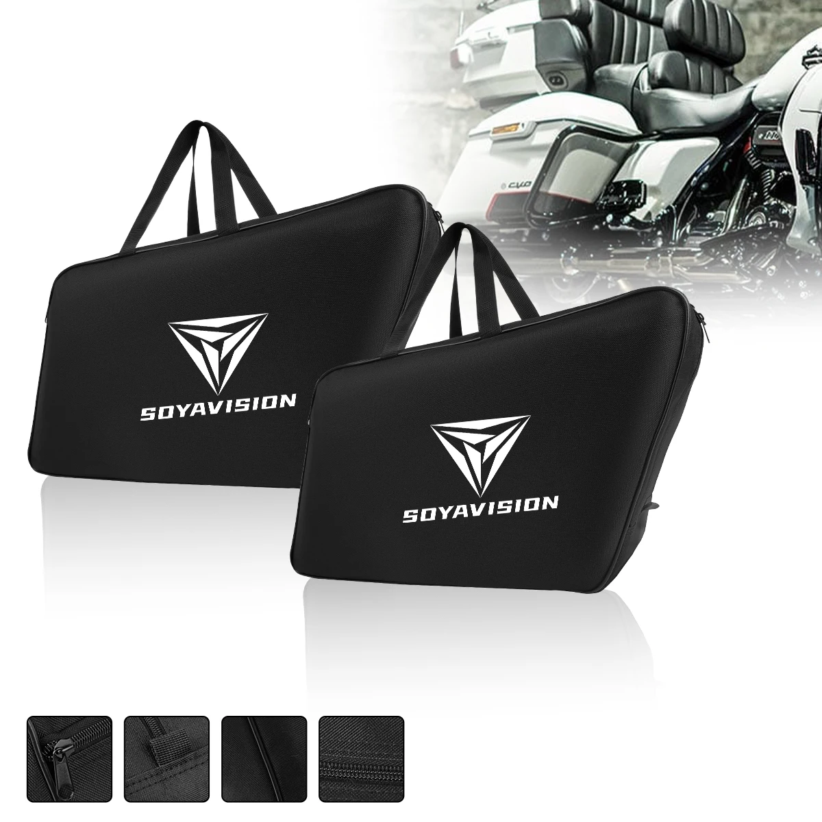 Motorcycle Saddlebags Tour Pac - đánh giá và giá Motorcycle Saddlebag Liner Inner Bags