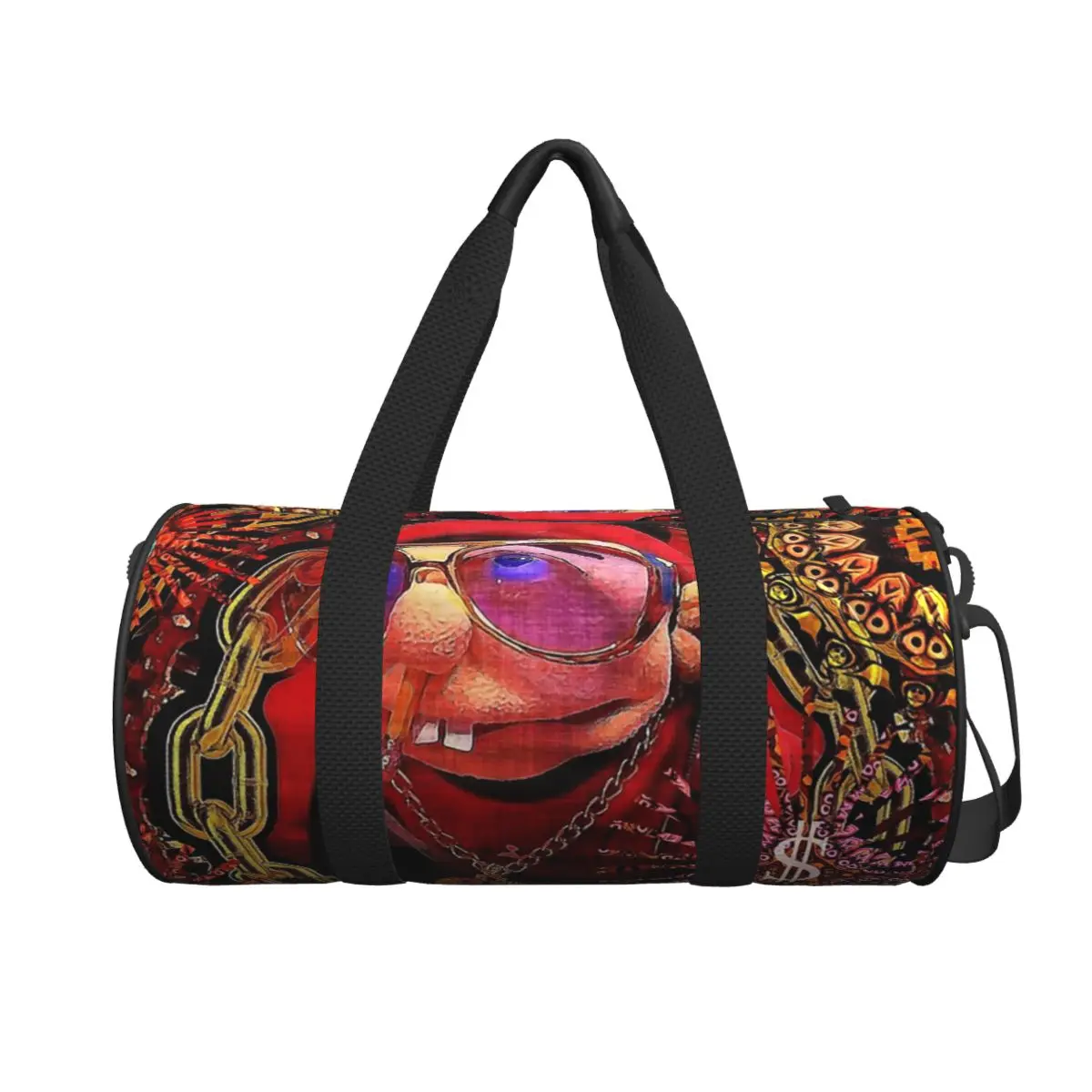 

Sml Jeffy Rapper V3 Большая спортивная сумка Duffle Водонепроницаемая дорожная сумка Duffle Сумки Сумка для фитнеса