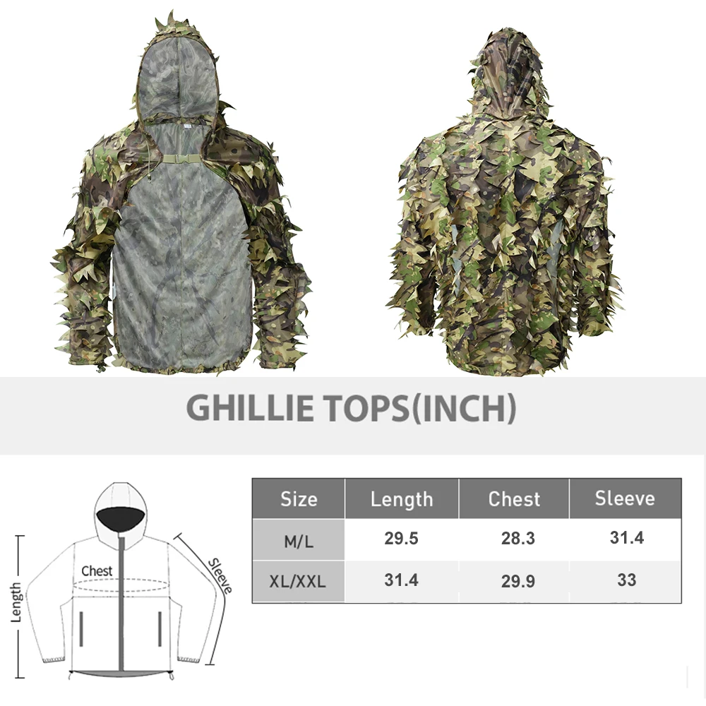 Thumbnail 3 - #21 Latest Ghillie Suits Offers