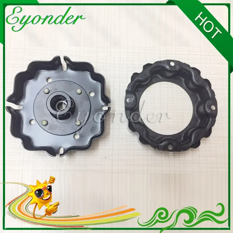 Air conditioning Compressor Electromagnetic Clutch Rubber Hub Damper Front Plate Sucker for Volkswagen Phaeton Golf V Touareg