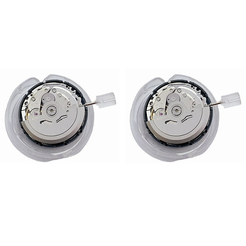 2X NH38 Movement Standard NH3 Series Automatic Mechanical Watch Movt Parts Twenty-Four Jewels Nh38a Japan Imported