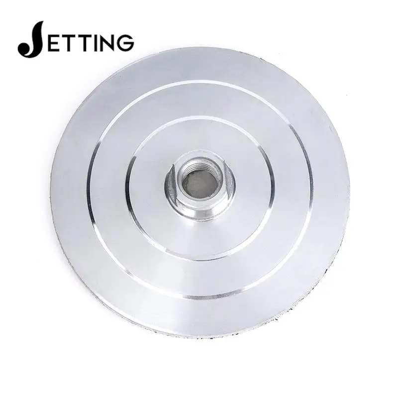 1PC 4inch Backer Pad For Diamond Polishing Pad Aluminum Base Backing Holder M14 Ecoflow Festool Tools Accessories