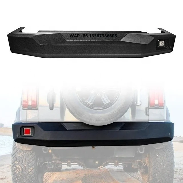 

High Quality 4WD Carbon Steel Exterior Accessories Gulfstream Rear Bumper
