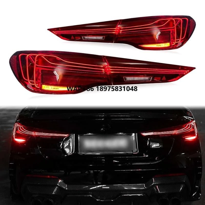 

For M4 G82 CSL Taillights Automotive Parts 2020-2025 4 Series G22 G23 G26 CSL Style Taillights