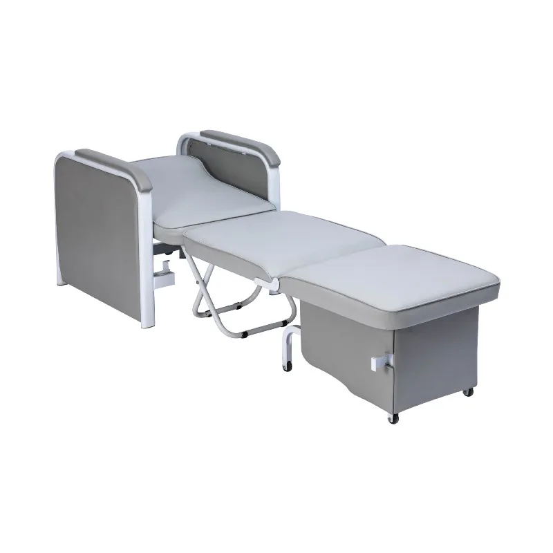Deluxe lunch break bed, folding chair, shared escort chair, lunch break chair