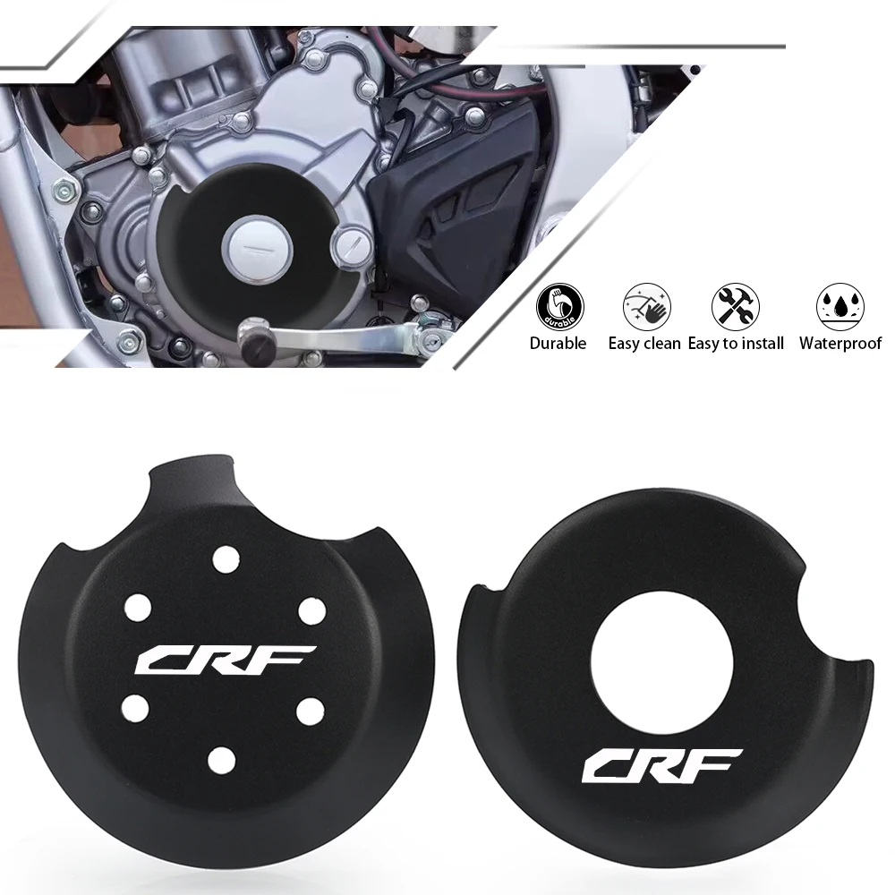 FOR HONDA CB300F CRF250L CRF250 Rally ABS CRF250M Engine Ignition Clutch Cover Case Guards Protector Motocross Accessories