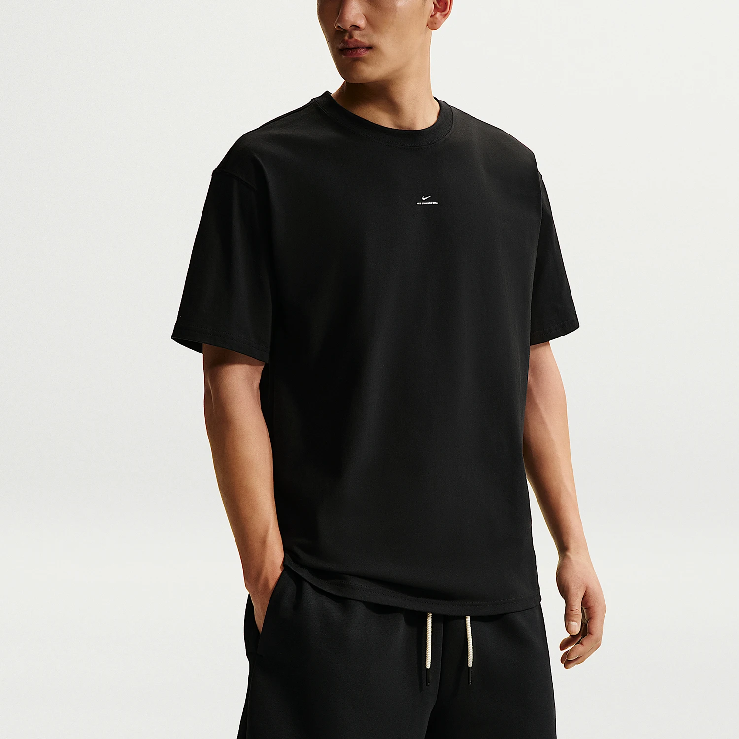 

Nike Authentic Summer Men's Sports Casual Breathable Round Neck T-Shirt IR1862-010