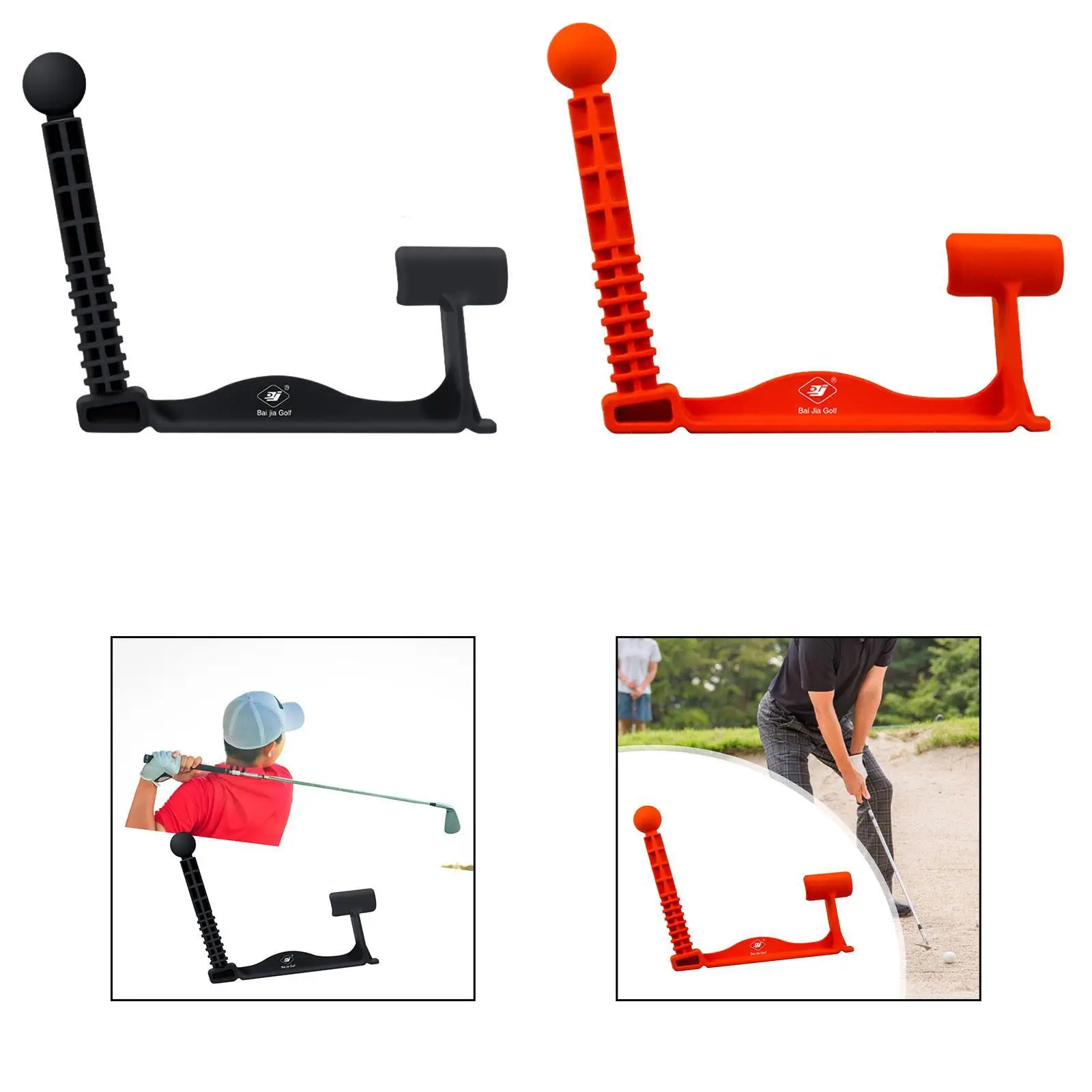 

144° Golf Swing Trainer Aid Golf Swing Training Aid Posture Correction Swing Practice Tool Equipment for Indoor Outdoor