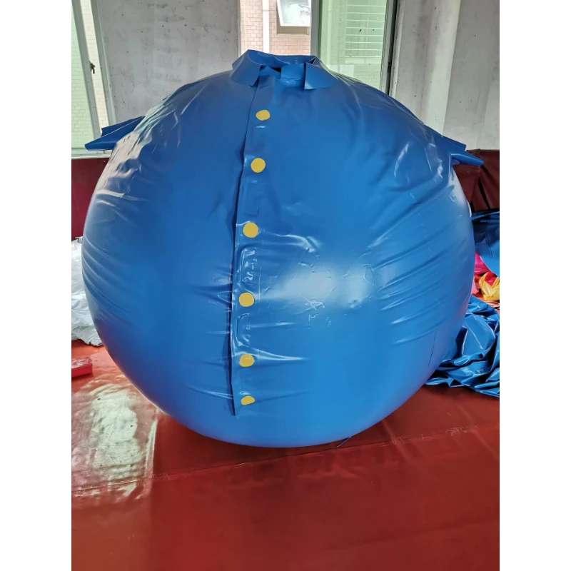 

Big Cosplay PVC Round Inflatable Blueberry Balls Advertising Inflatable Set Fast Delivery