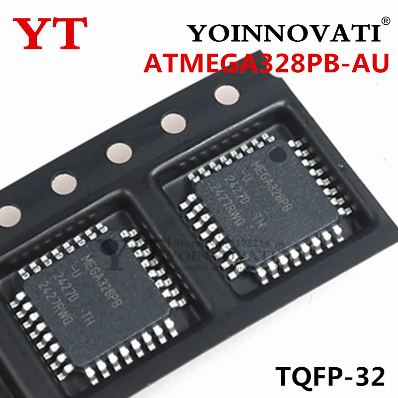 1-50PCS 100% New ATMEGA328PB-AU ATMEGA328P-AU ATMEGA328PB ATMEGA328P for power module