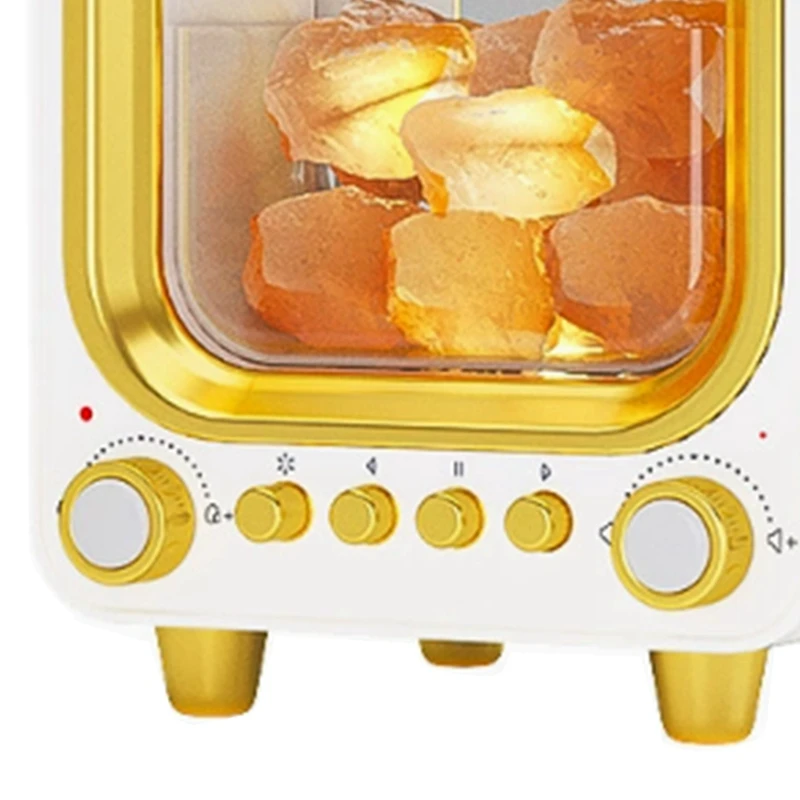 Три в одном Bluetooth аудио домашний настольный увлажнитель для домашнего офиса USB-диффузор для ароматерапии