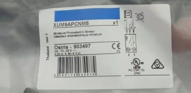 Brand New Original Photoelectric XUM9APCNM8 Fast Delivery