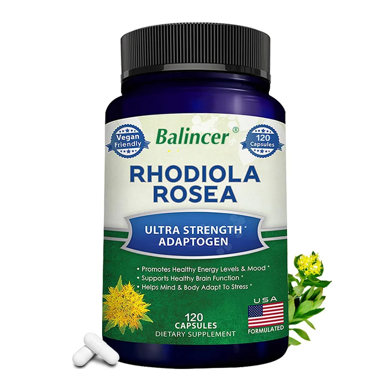 Rhodiola Rosea 1000…