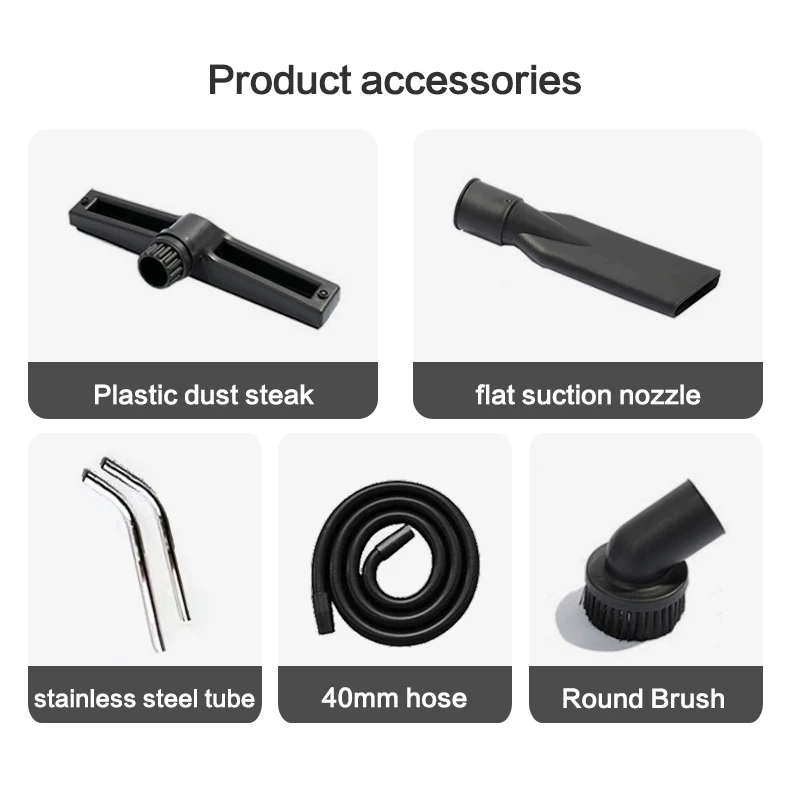 Cheap Price Hepa Filter Stainless Cyclone Separator Vacuum Cleaner Industrial Vacuum Cleaner view 5