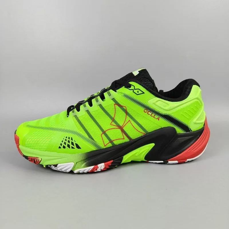 

Classic Brand Comfortable Anti Slip Badminton Gym Shoe Top Quality Wearable Tennis Shoe Unisex Wearable Indoor Court Shoe