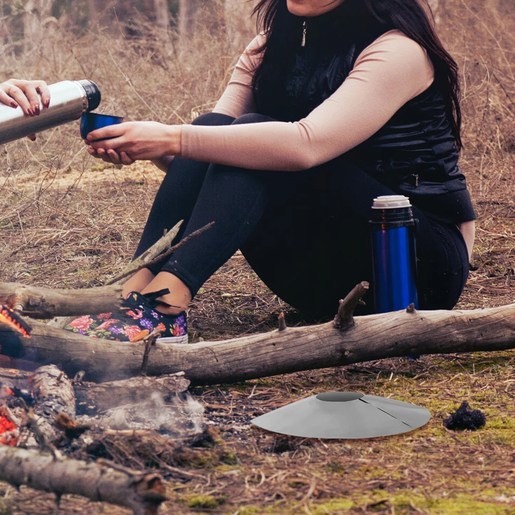 

Camping Lamp Shade Stainless Steel Durable Lampshade Replacement Outdoor Lamp Shade Cover for Camping Light Decoration