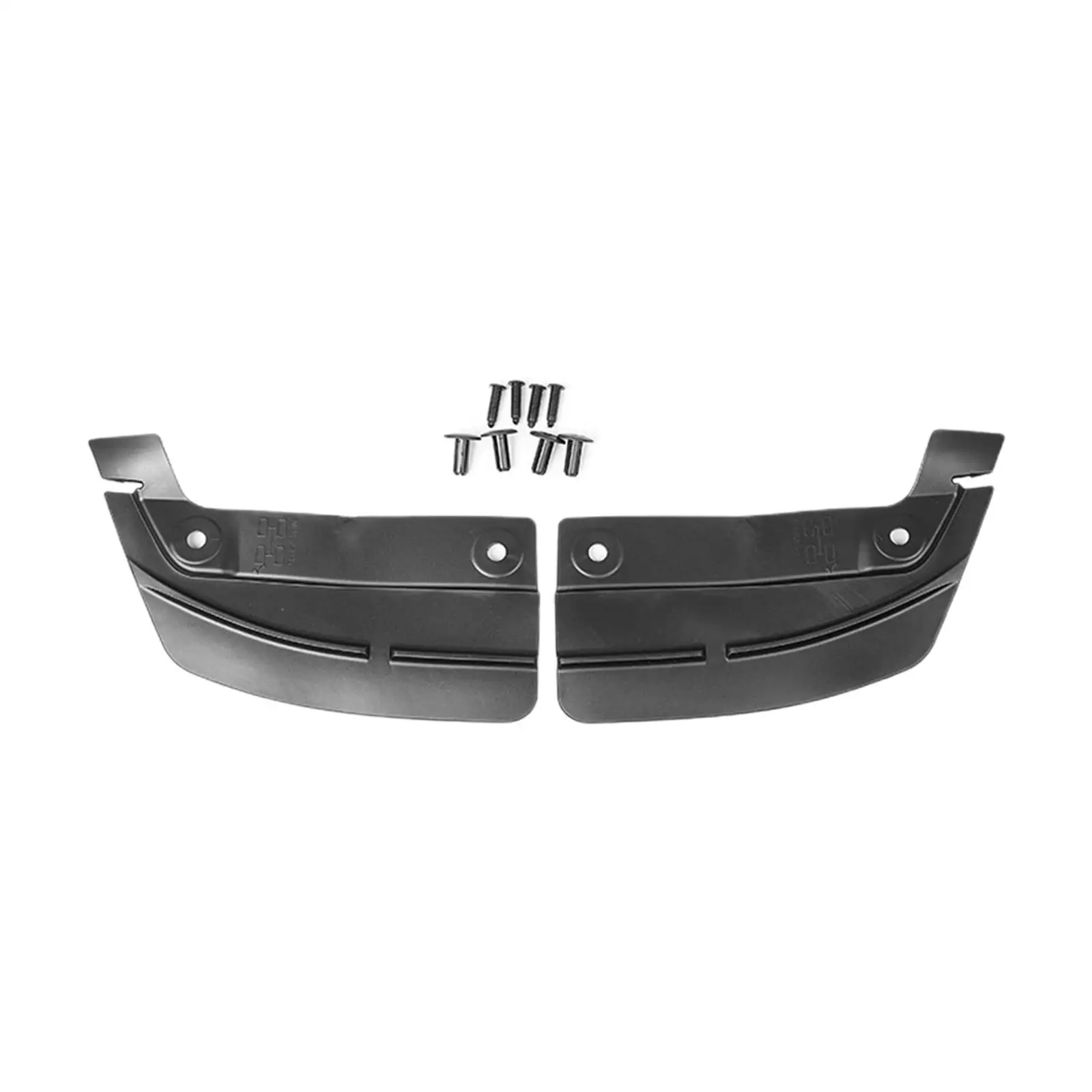 Mud Flaps Accessory Sediment Protection Mudguard Splash Guards Mudflaps for Model 3 Easy Installation