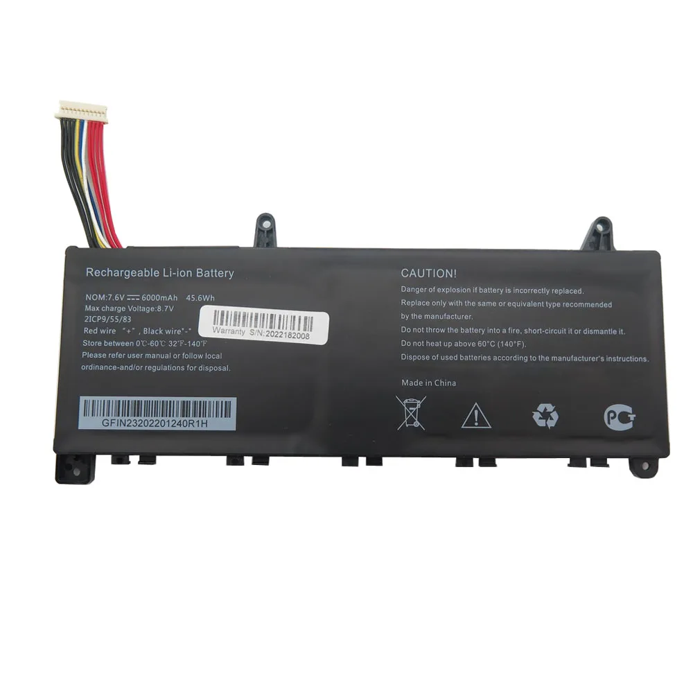 

Laptop Battery For DEPO VIP C1530 7.6V 6000MAH 45.6WH New