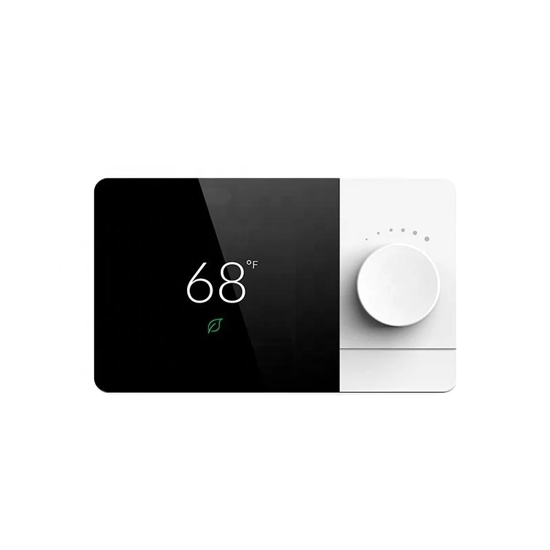 Smart HVAC Thermostat with Color Display Multi-stage Thermostat with Programmable Alexa Google Smart Home