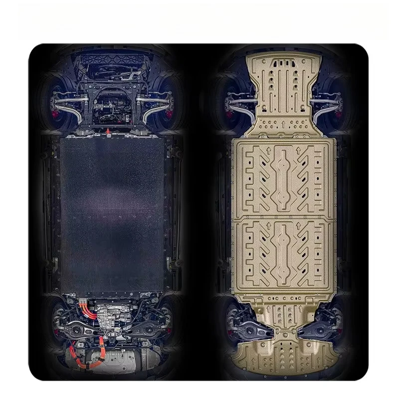 2024年式 シーライオン07 EV フルアンダーボディアーマー保護キット 新品 OEM取り付けポイント付きで簡単設置