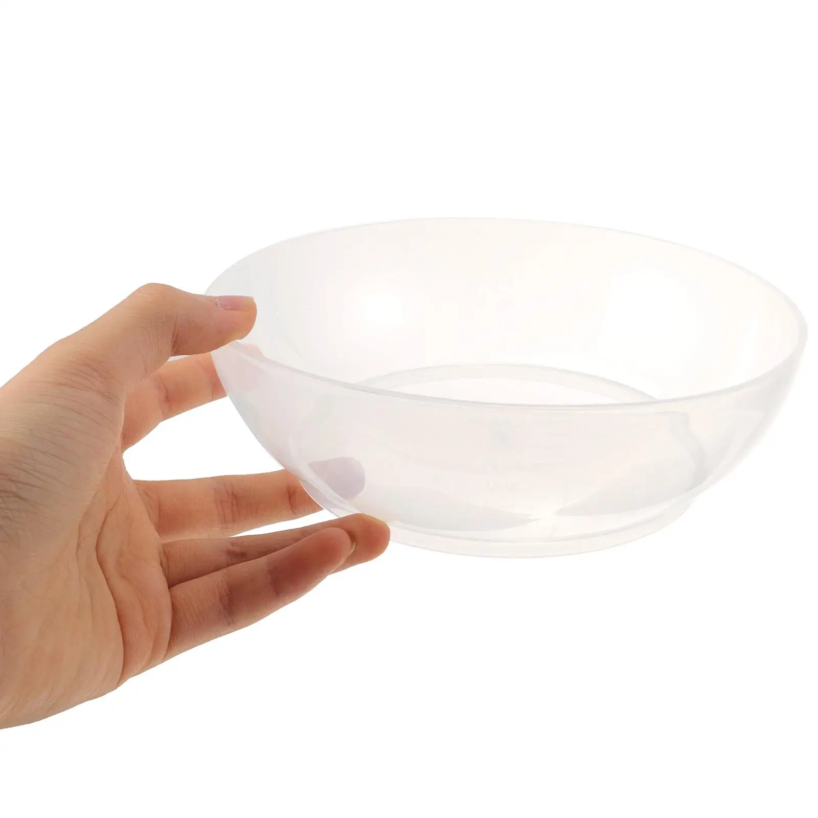 Kitchen Weighing Tray 600ml Transparent ABS Scale Pan Measuring Cup Electronic Weight Tray Kitchen Supplies Food Scale