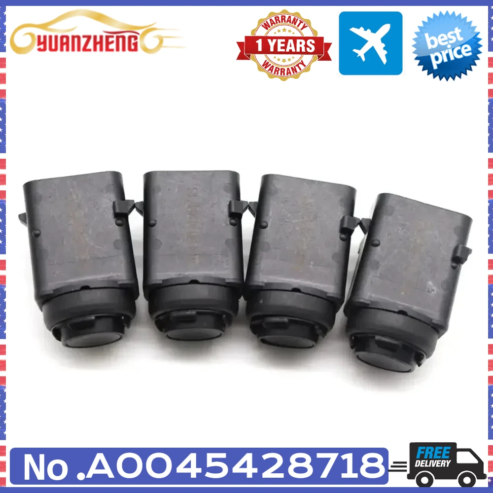 4PCS For Mercedes-Benz W163 W164 W203 W209 W210 W215 W211 CL500 A-Class C-Class C203 S203 Car PDC Parking Sensor A0045428718