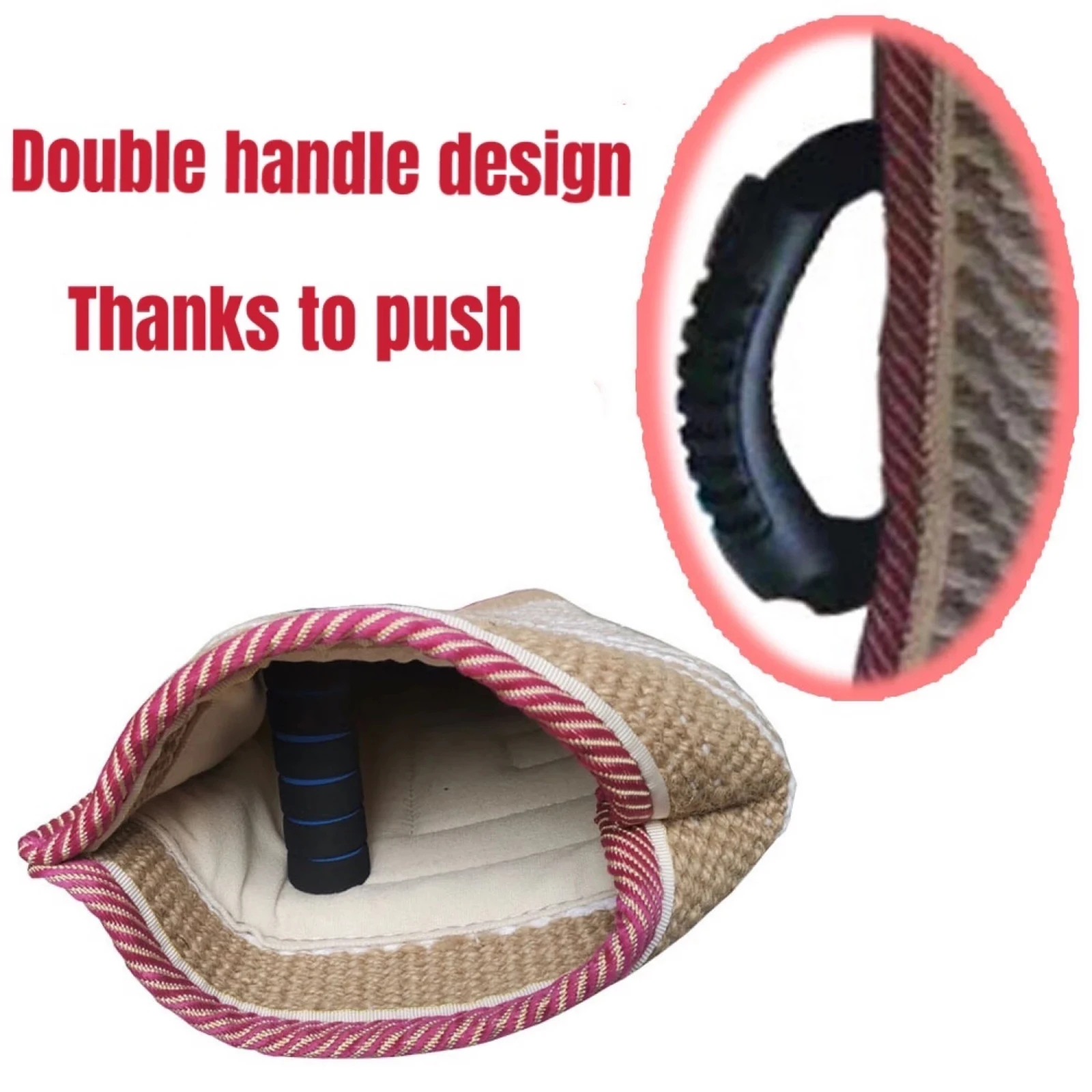 Thicken Dog Bite Sleeves Police Dog Training Dog Bite Tug Malinois German Shepherd Training Agility Equipment Pet Products Toys