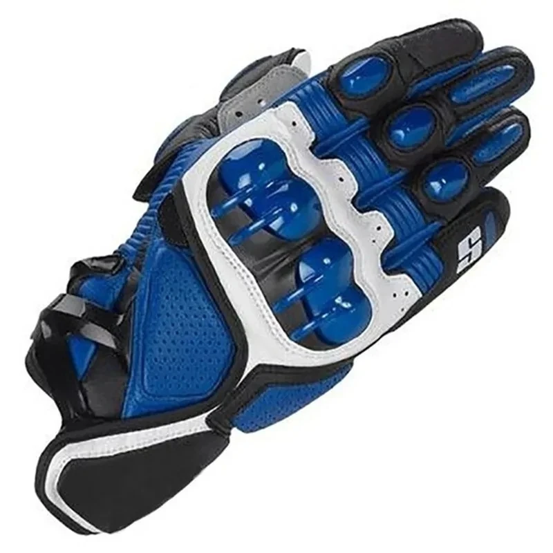 New Motocross S1 Racing Mtb Motorcycle Gloves Classic Leather Gloves Motorcycle Gloves Motorcycle Gloves