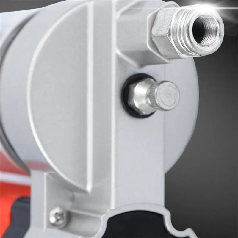 Grease Gun Portable Automatic Grease Cartridge Tool Bare Machine For DIY Maintenance Handheld Grease Gun