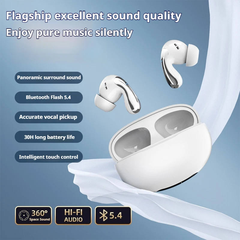 GM66: Las Auriculares Inalámbricos con Bluetooth 5.4 que Transforman tu Experiencia de Juego y Escucha
