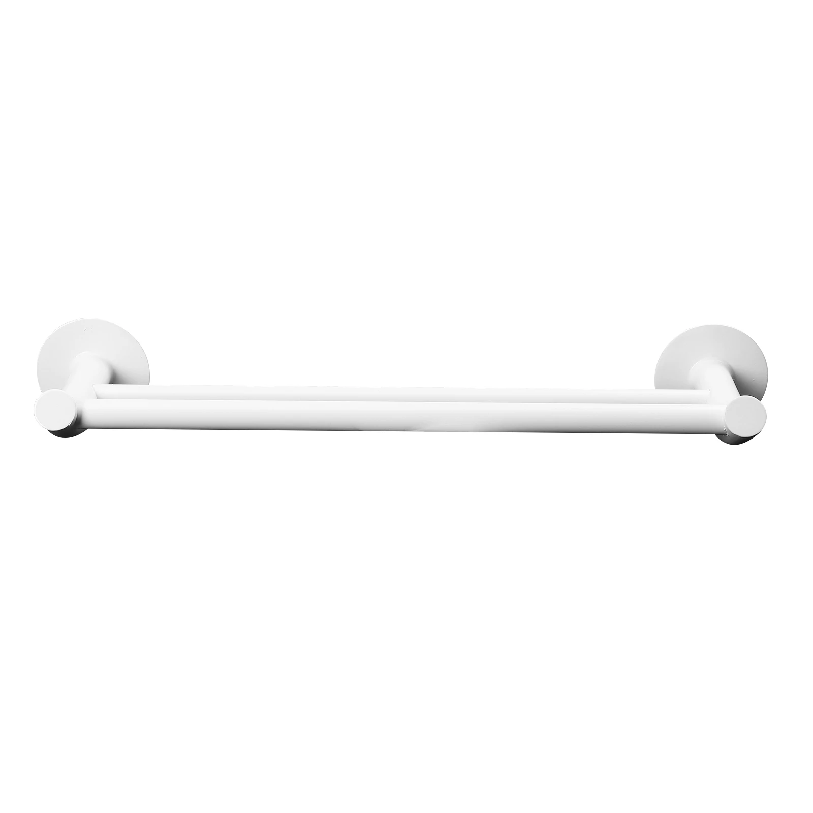 

1Pcs Dual-Pole Towel Storage Holder Nail-Free Towel Rack Bathroom Kitchen Organizer Easy Install Large Capacity
