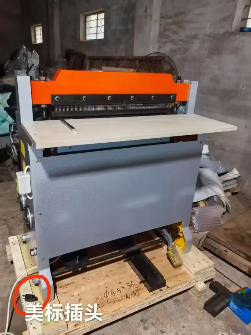 آلة تثقيب ثقب الورق CK-620 آلات تثقيب ربط الأسلاك المزدوجة للوازم المكتبية والمدرسية #1