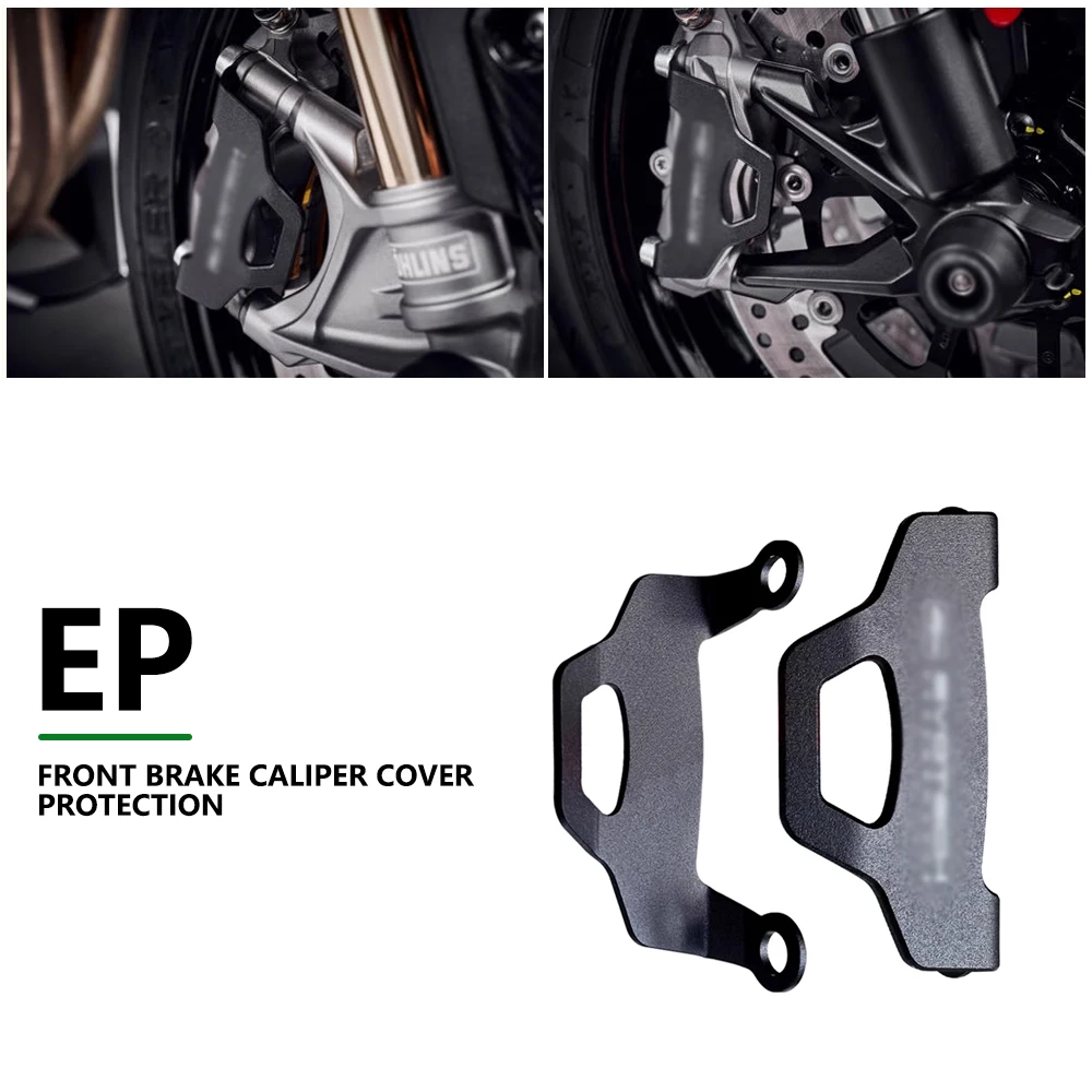 For Ducati  SuperSport 937 950 17-23 High Quality Motorcycle Accessories Front Brake Caliper Cover Guard Protection CNC Aluminum