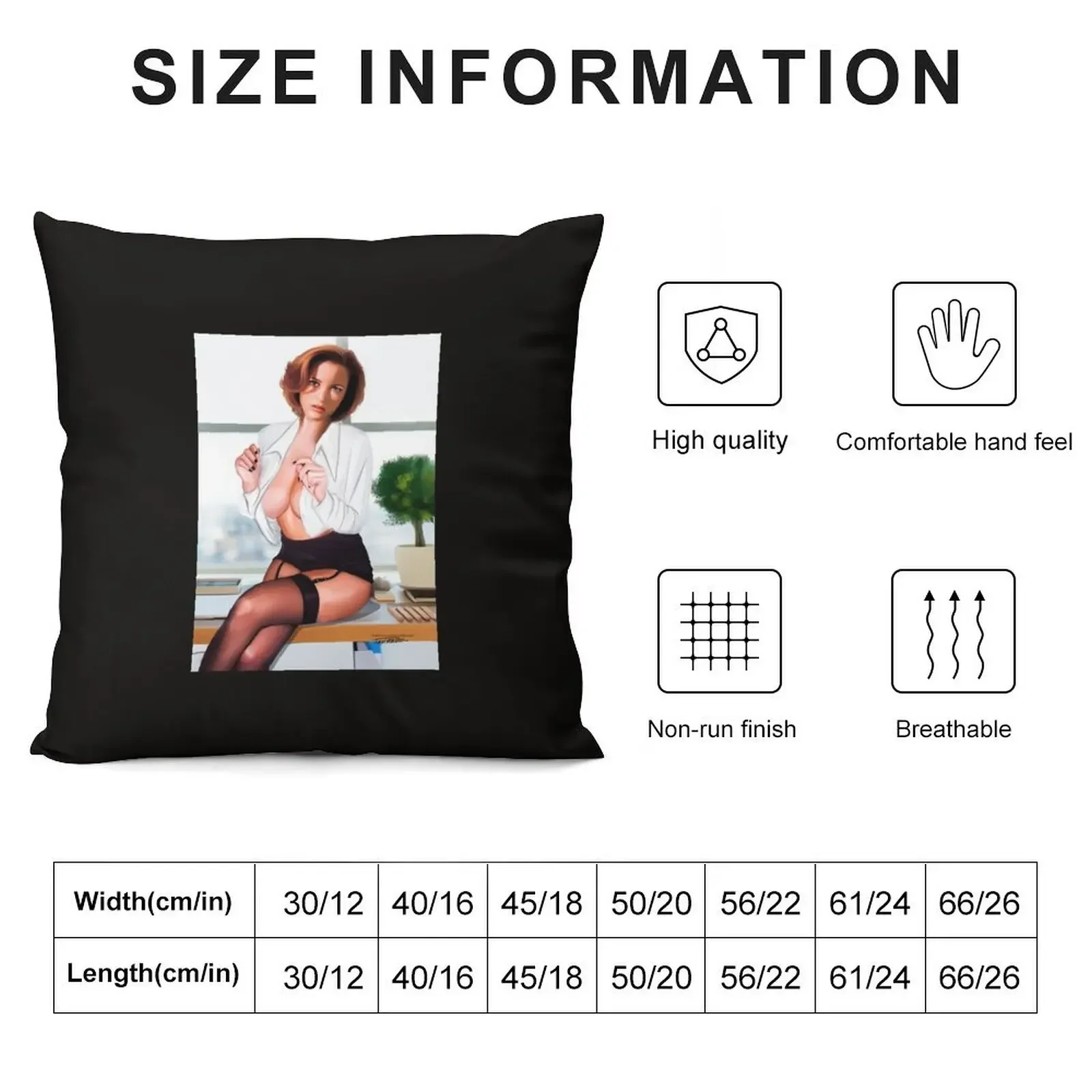 Mulder and Scully Throw Pillow luxury home accessories Decorative Pillow Covers For Sofa pillow