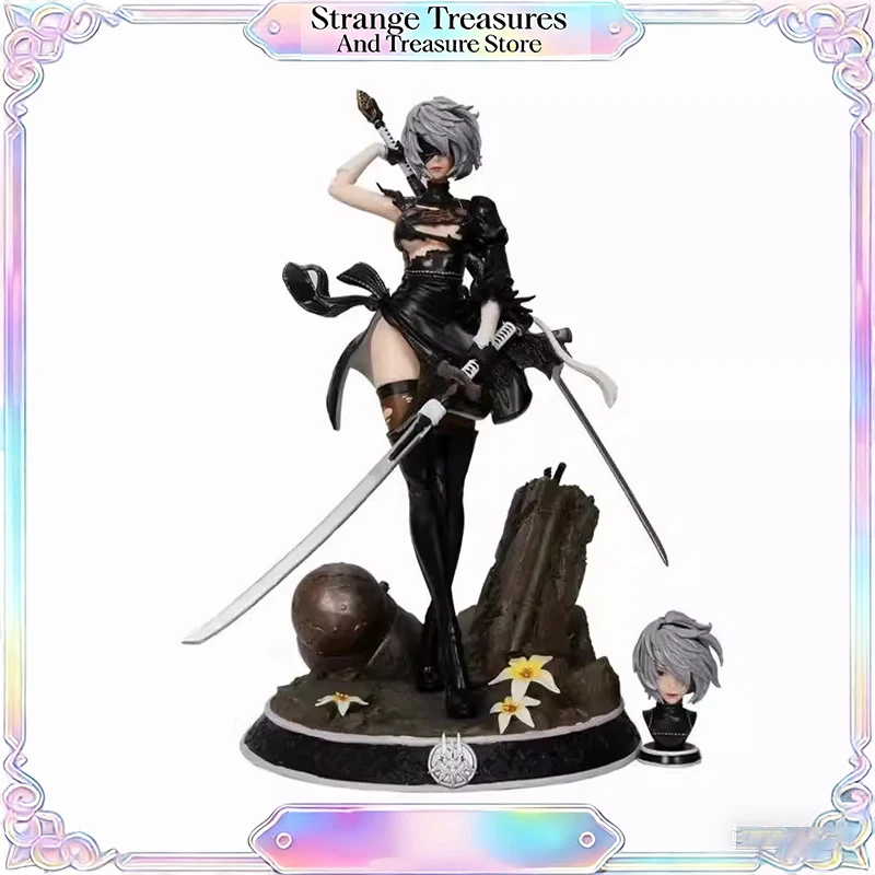 

New Nier: Automata Figure Yorha No. 2 Type B 2b Anime Girl Pvc Action Figure Toy Game Statue Adult Collection Model Doll Gifts