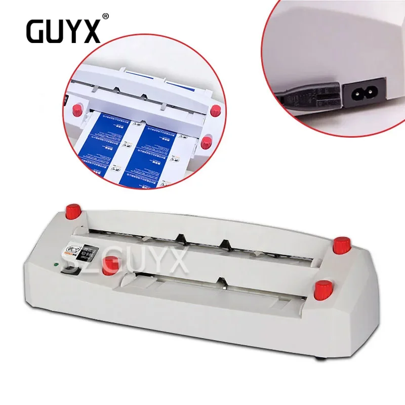 

Photo Cutting Machine Electric Business Card Card Making Machine Fully Automatic Self-adhesive Edge Cutting Machine PVC Making