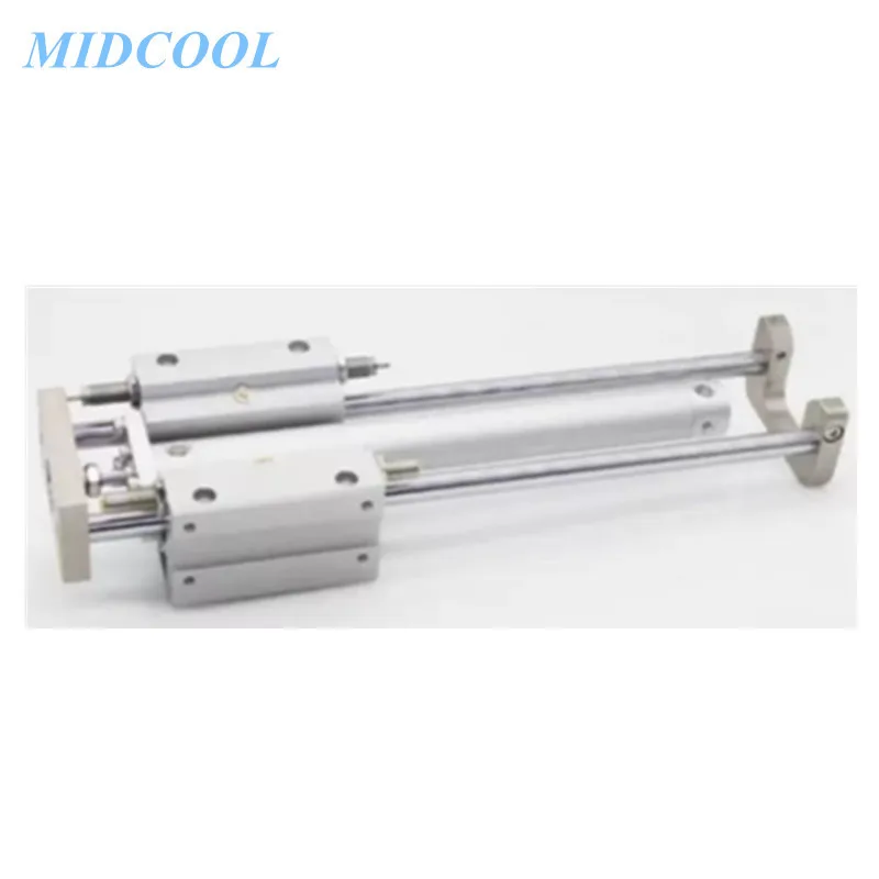 Guide Cylinder Slide Bearing MGG MGGMB MGGMB25 Stroke 75 100 150 175 200 250 300mm