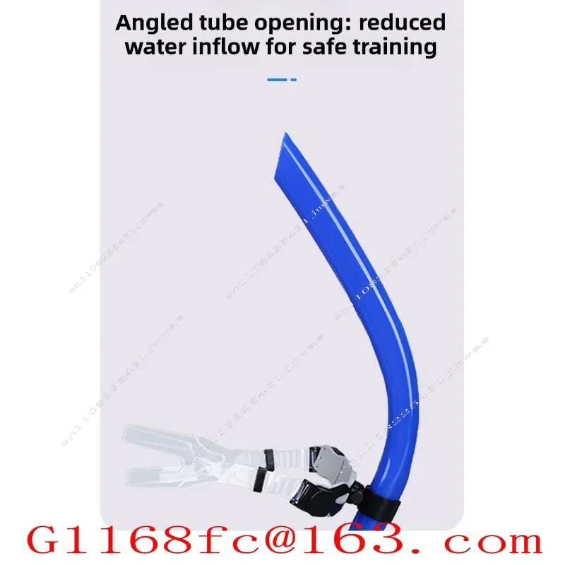 Professional Swimming Training Snorkel Full Dry Free Snorkeling Breathing Diving Tube