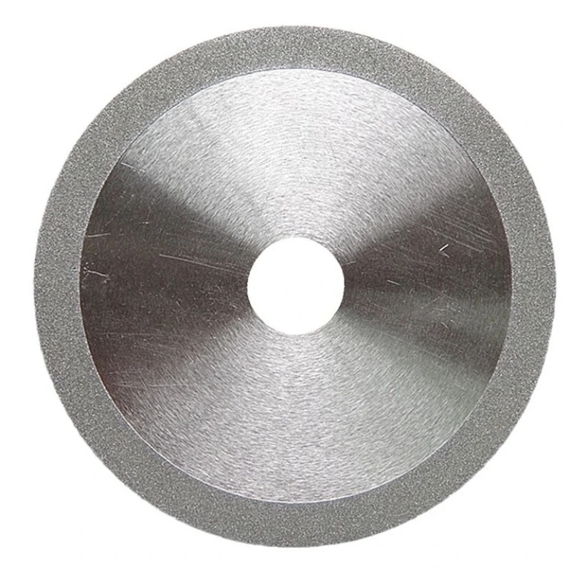 For Diamond, Electroplated Saw Blade Glass Jade Cutting Blade, Electric Grinding Accessories Grinding Wheel Blade