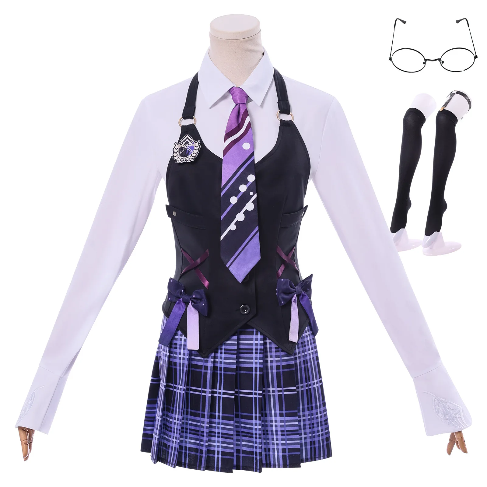 

Spring Prelude Cosplay Costume Of Jing Yingying From The Anime "Yokai Watch"